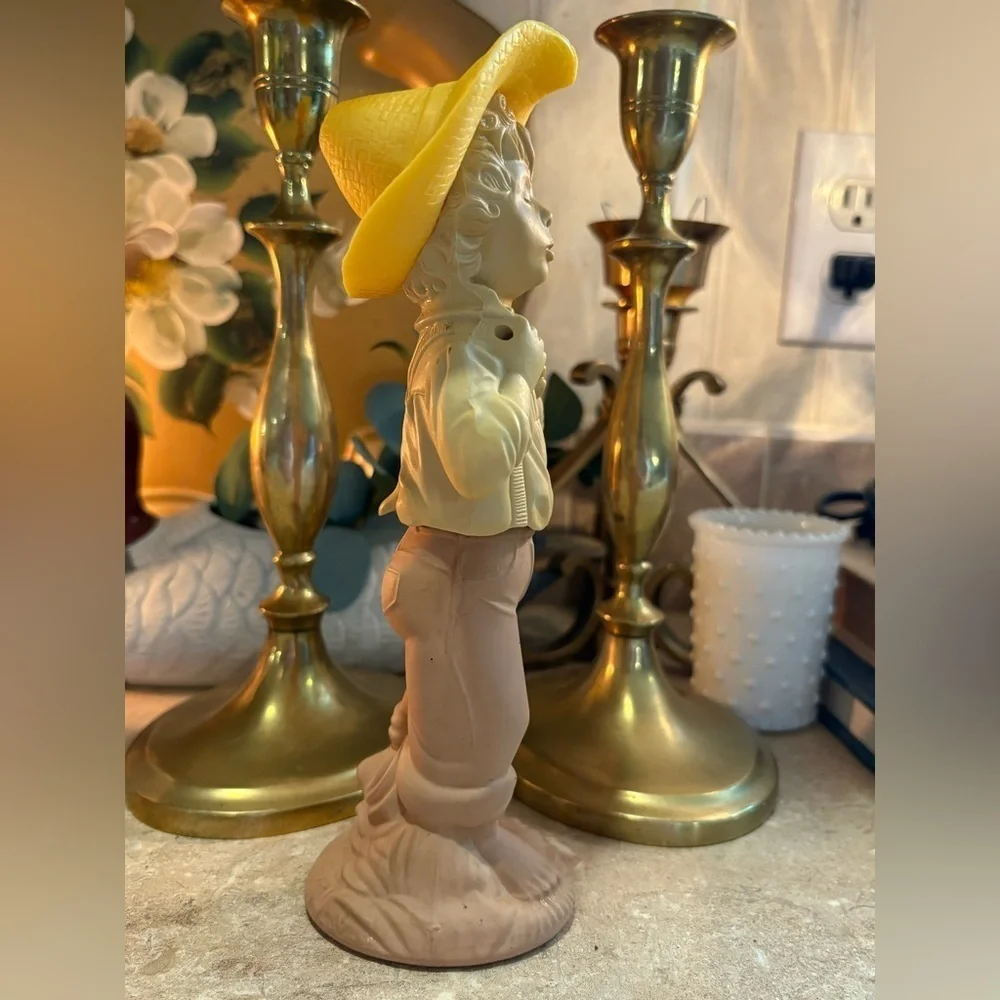 Avon “Catch A Fish” Sonnet Cologne bottle Vintage